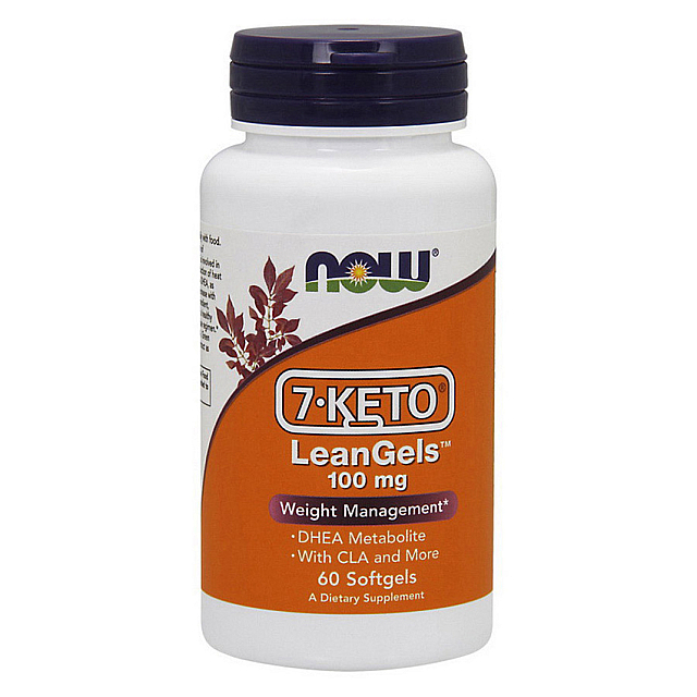 7-KETO LeanGels 100 mg (60 softgels)  