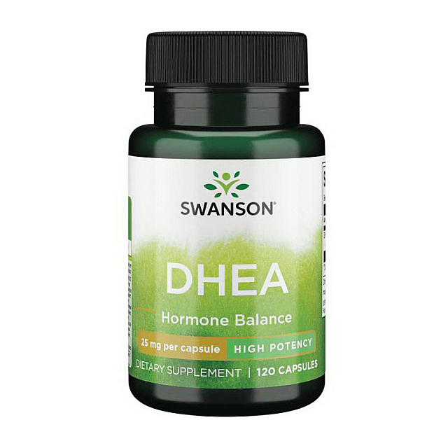 DHEA 25 mg (120 caps)  