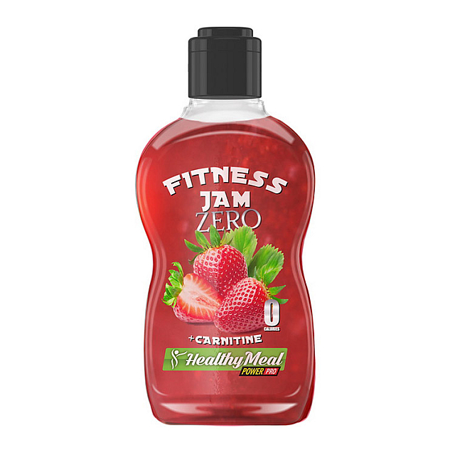 Fitness Jam Zero (200 g) Strawberry 