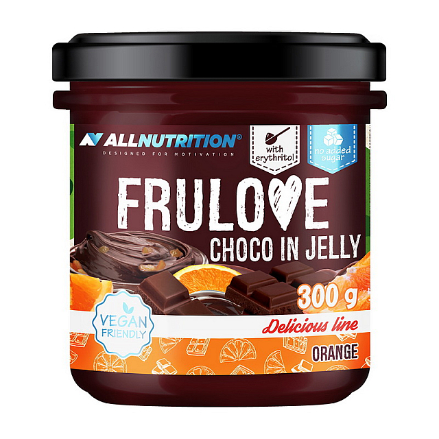 Fru Love Choco In Jelly (300 g)  Orange