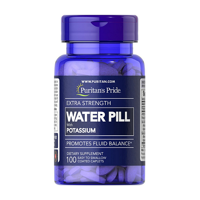 Extra Strenght Water Pill (100 caplets)  