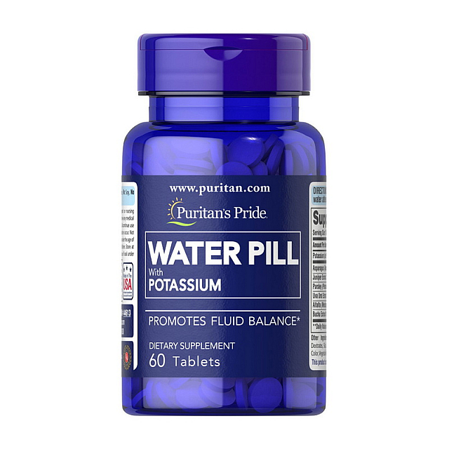 Water Pill with Potassium (60 tab)  