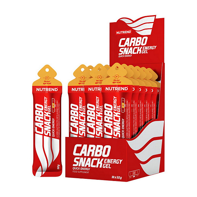 Carbo Snack Energy (50 g)  Apricot