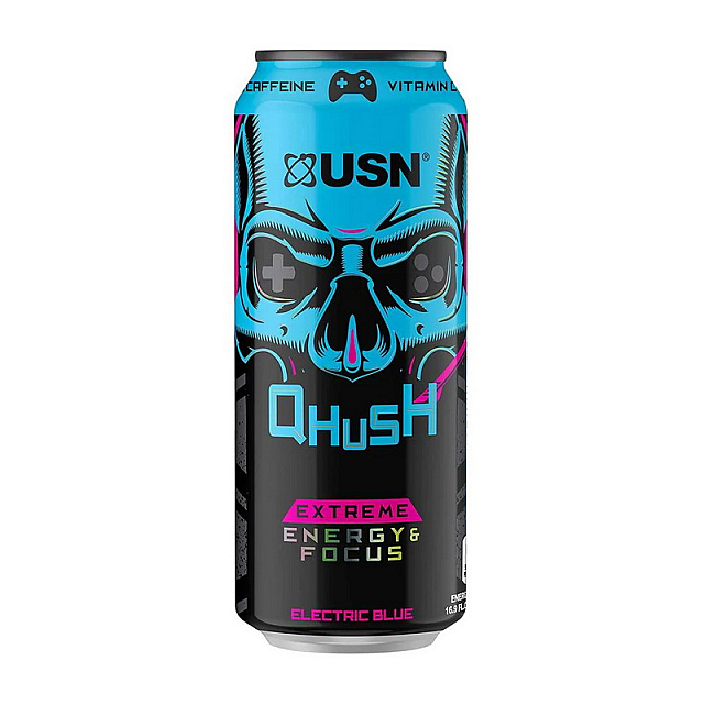 QHUSH Energy Gaming Drink (500 ml)  