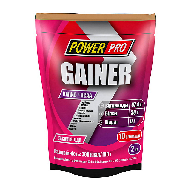 Gainer (2 kg) Irish cream 