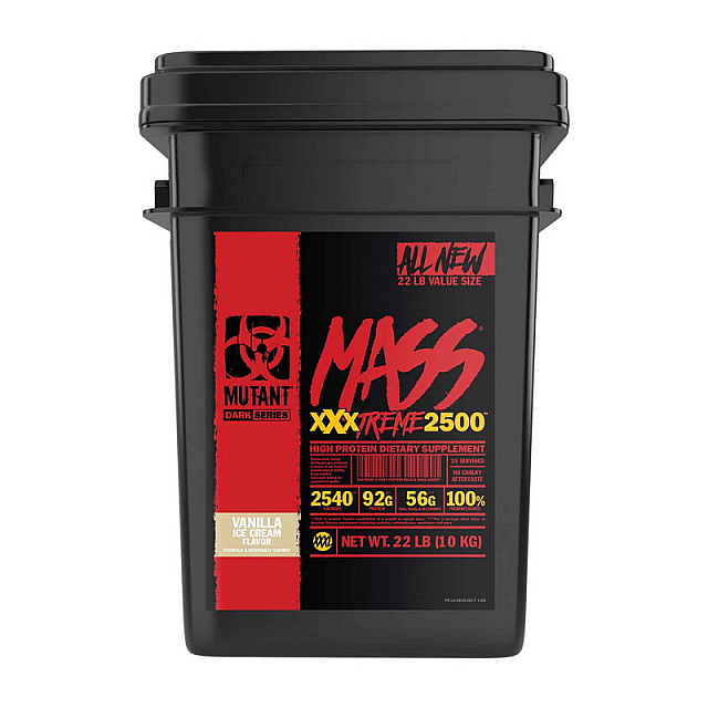 Mutant Mass Xtreme 2500 (10 kg) Cookies-cream 