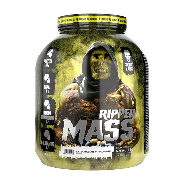 Ripped Mass (3 kg) Snickers 