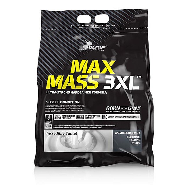 MAX MASS 3 XL (6 kg) Strawberry power 
