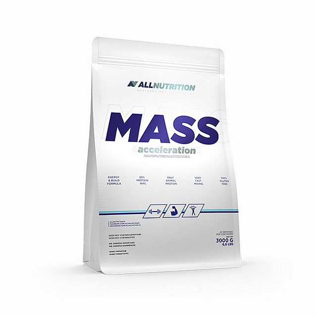 Mass Acceleration (3 kg)  Strawberry