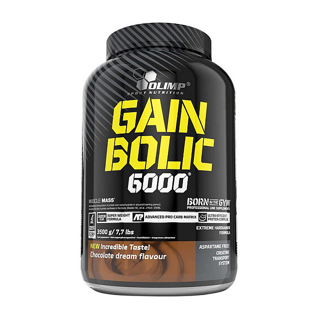 Gain Bolic 6000 (3,5 kg) Strawberry power 