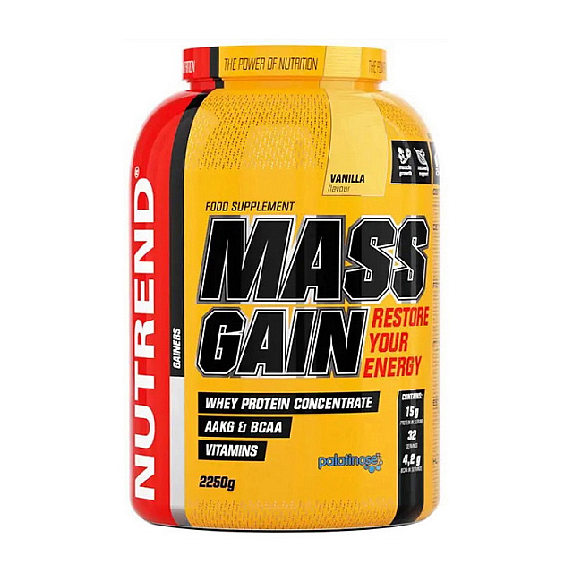 Mass Gain (2,25 kg)  Vanilla