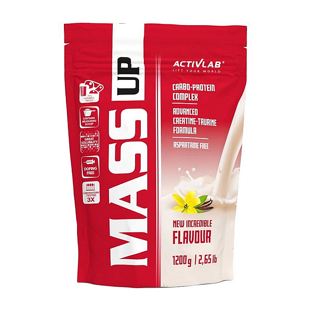 Mass Up (1,2 kg) Strawberry 