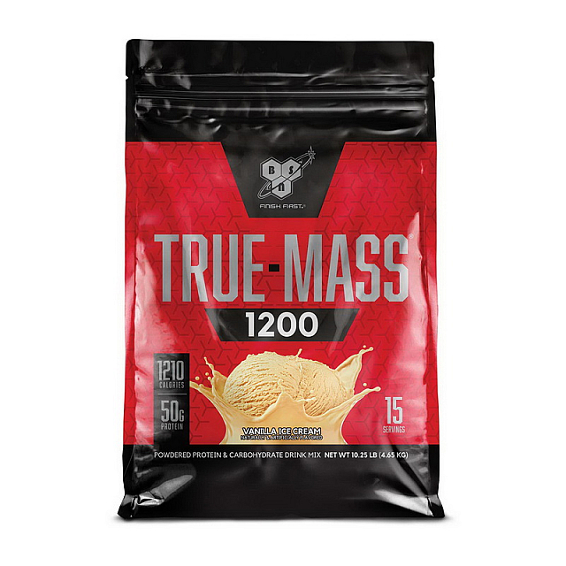 True-Mass 1200 (4,65 kg) USA Strawberry milkshake 