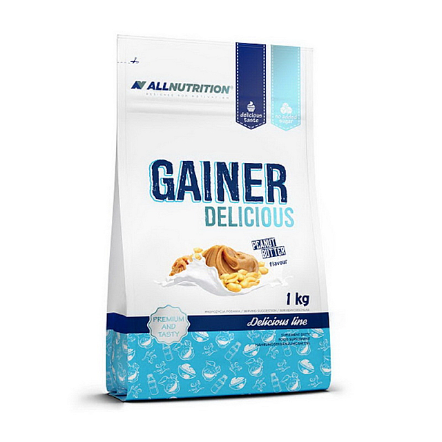 Gainer Delicious (1 kg)  Chocolate-peanut butter