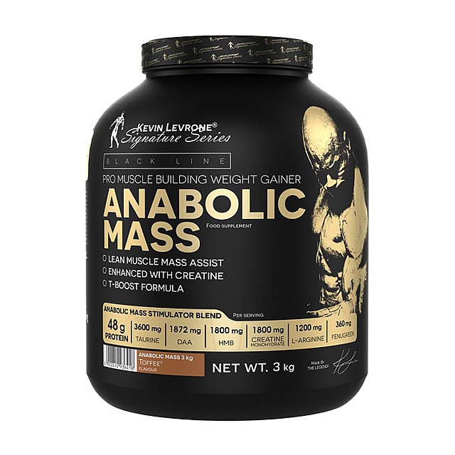 Anabolic MASS 40% protein (3 kg) Snickers 
