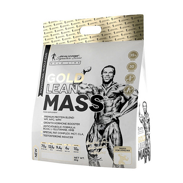 Gold Lean Mass (6 kg) Cookies-cream 