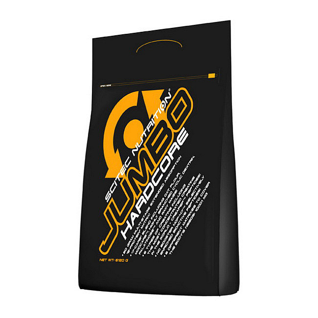 Jumbo Hardcore (6,12 kg) Banana yogurt 
