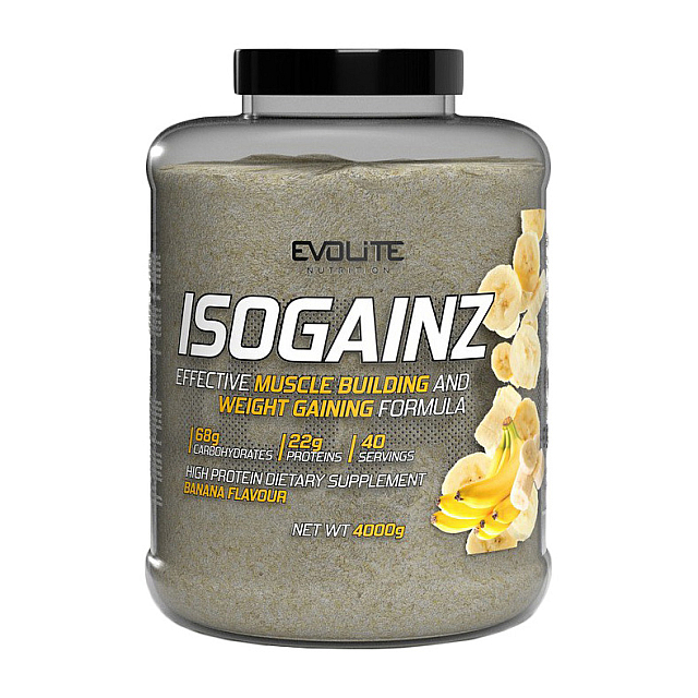 Iso Gainz (4 kg) Banana 