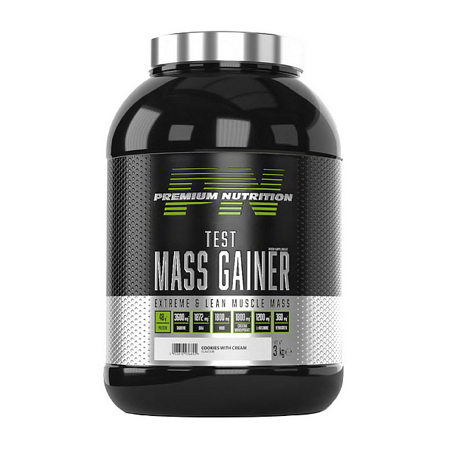Test Mass Gainer (3 kg) Cafe frappe 