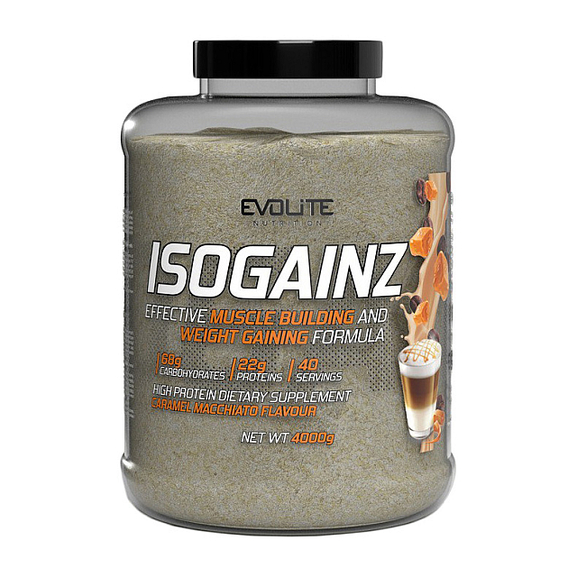 Iso Gainz (4 kg) Caramel macchiato 