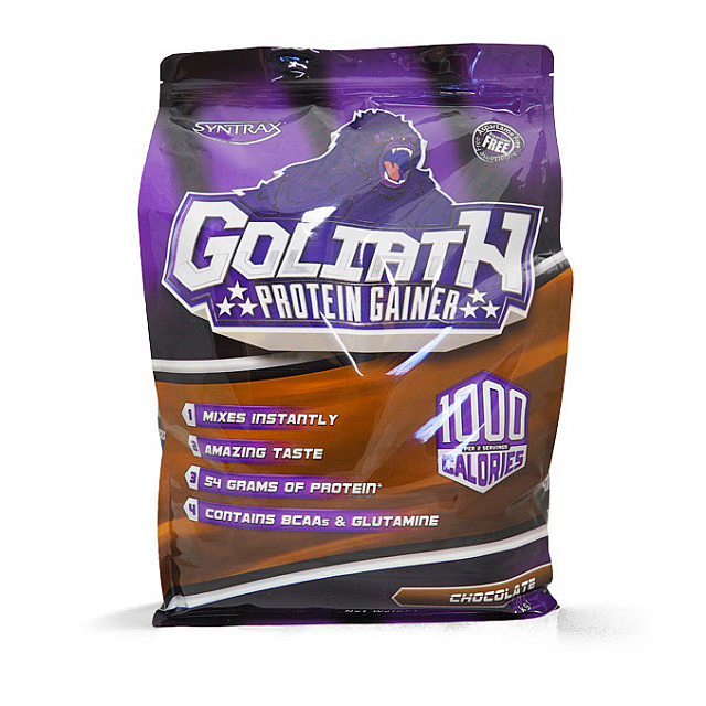 Goliath Protein Gainer (5,44 kg) Chocolate 
