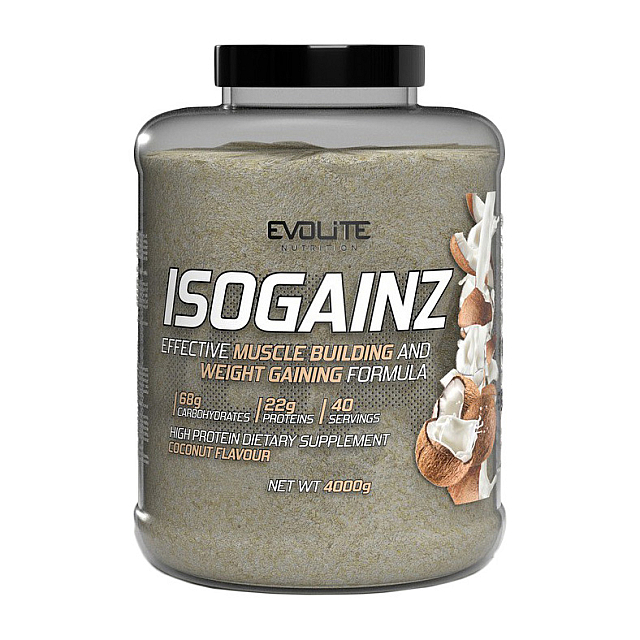 Iso Gainz (4 kg) Coconut 