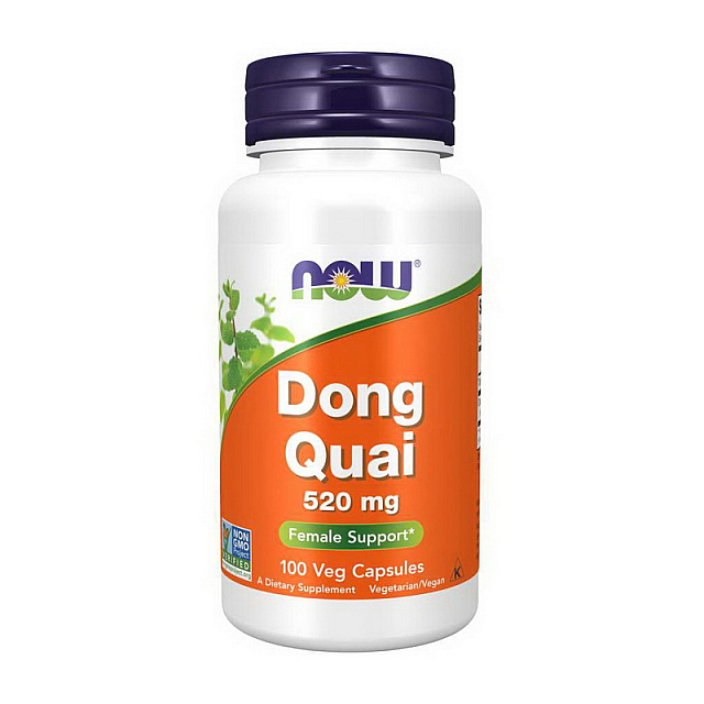 Dong Quai 520 mg (100 veg caps)  
