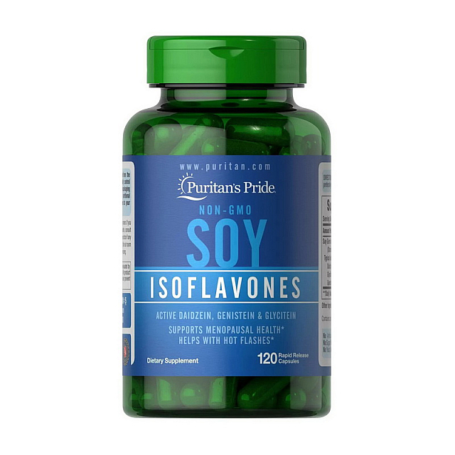 Soy Isoflavones (120 softgels)  