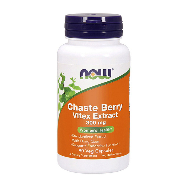 Chaste Berry Vitex Extract 300 mg (90 veg caps)  
