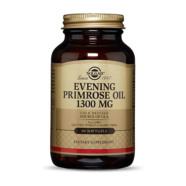 Evening Primrose Oil 1300 mg (60 softgels) Pure 