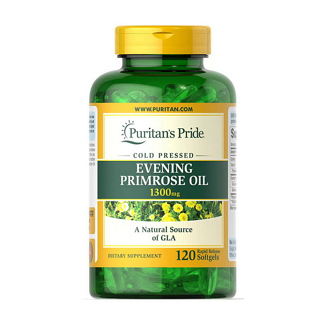 Evening Primrose Oil 1300 mg (120 sgels)  