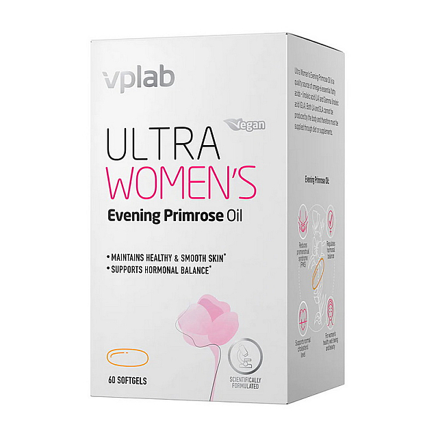Ultra Women's Evening Primrose Oil (60 sgels)  