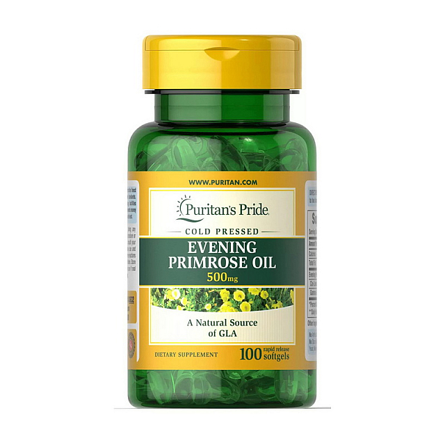 Evening Primrose Oil 500 mg (100 sgels)  