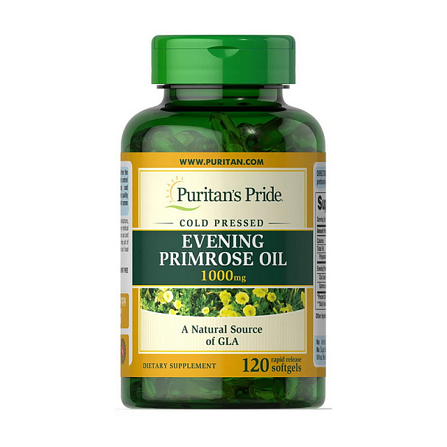 Evening Primrose Oil 1000 mg (120 sgels)  