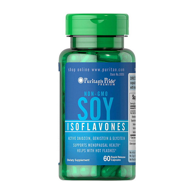 Soy Isoflavones (60 caps)  
