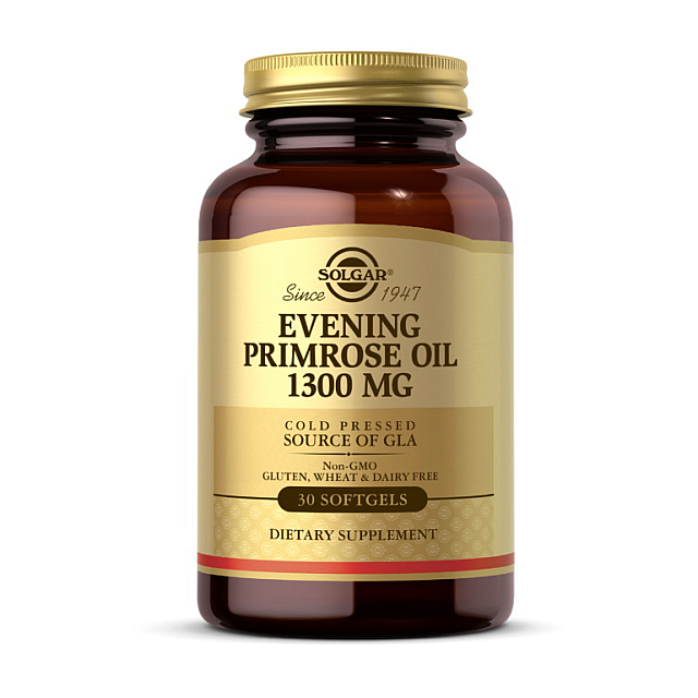 Evening Primrose Oil 1300 mg (30 softgels) pure 