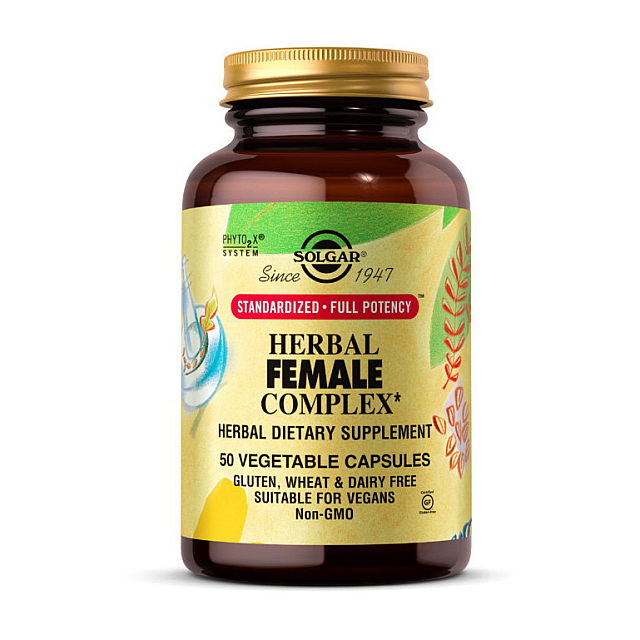 Herbal Female Complex (50 veg caps)  
