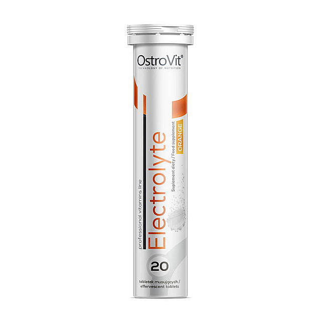 Electrolyte (20 tab)  Orange