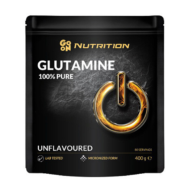 100% Glutamine (пакет) (400 g)  Unflavored