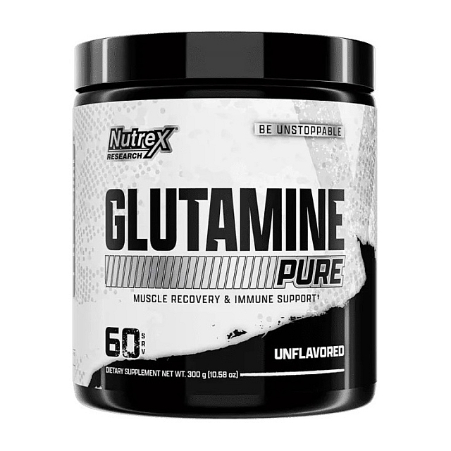 Glutamine (300 g) Unflavored 