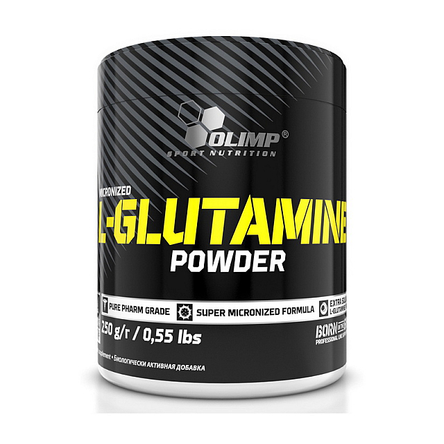 L-Glutamine (250 g) Unflavored 
