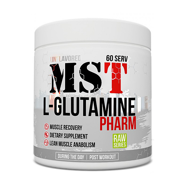 L-Glutamine Pharm (300 g)  Unflavored