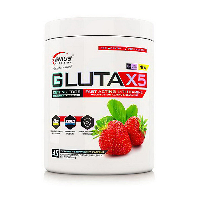 GLUTAX5 (405 g) Strawberry 