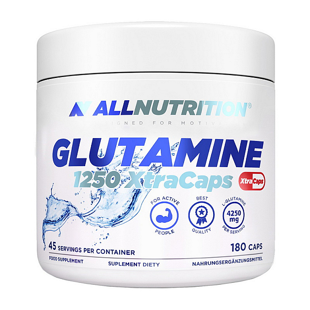 Glutamine 1250 Xtra Caps (180 caps)  