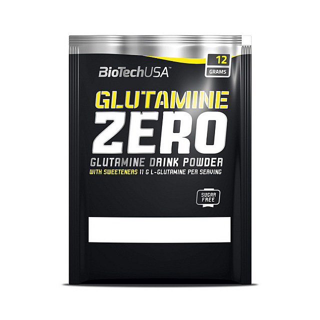 Glutamine Zero (12 g) Peach ice tea 