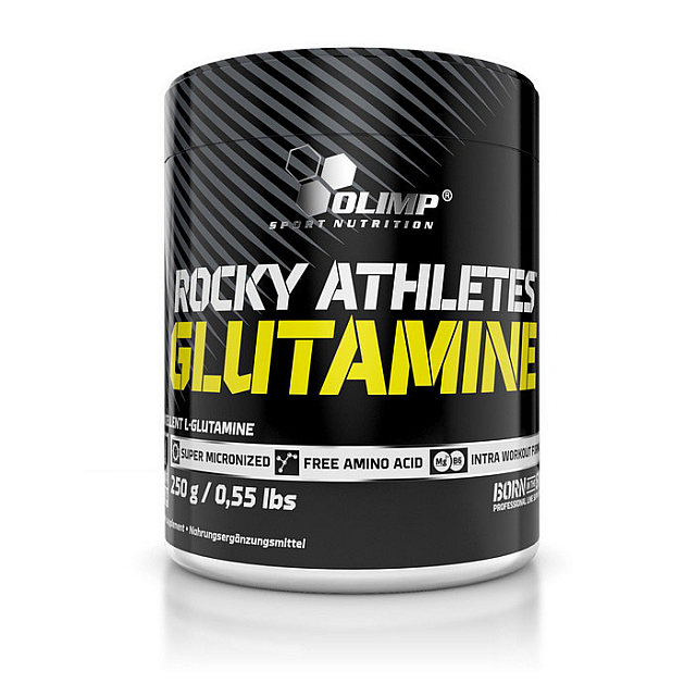 Glutamine Rocky Athletes (250 g) Unflavored 