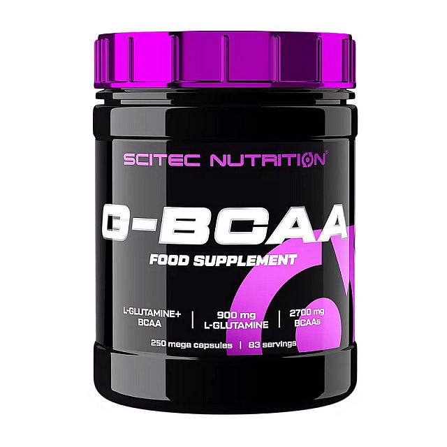 G-BCAA (250 caps)  