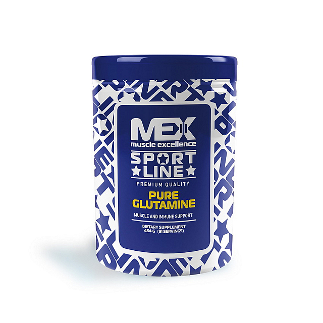 Pure Glutamine (454 g) Unflavored 