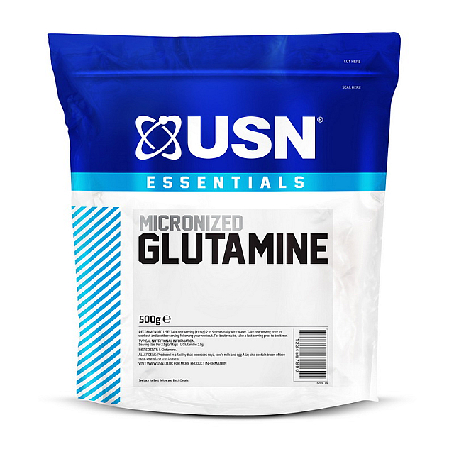 Glutamine Micronized (500 g)  Unflavored