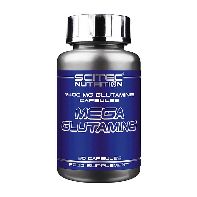 Mega Glutamine (90 caps)  